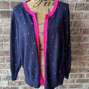 CROWN & IVY CARDIGAN